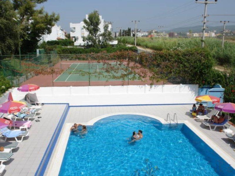 Antik Garden And Hotel Antik Avsallar Kültér fotó