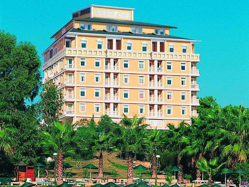 Antik Garden And Hotel Antik Avsallar Kültér fotó
