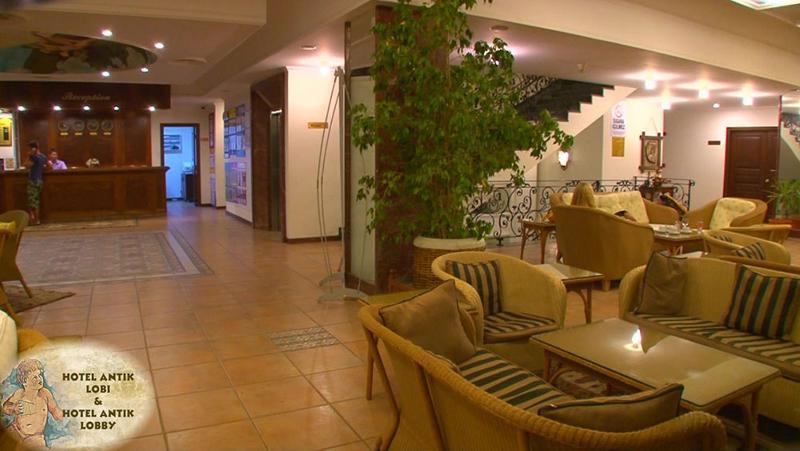Antik Garden And Hotel Antik Avsallar Kültér fotó