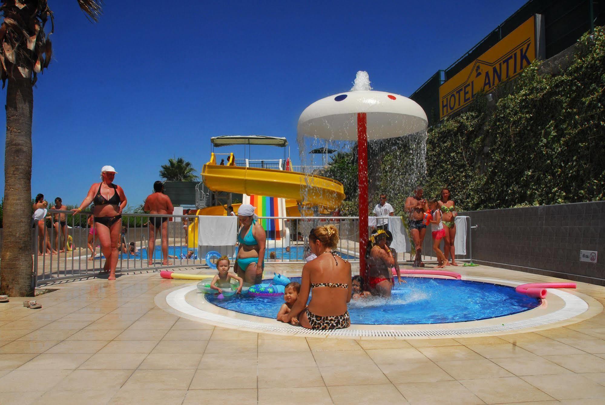 Antik Garden And Hotel Antik Avsallar Kültér fotó