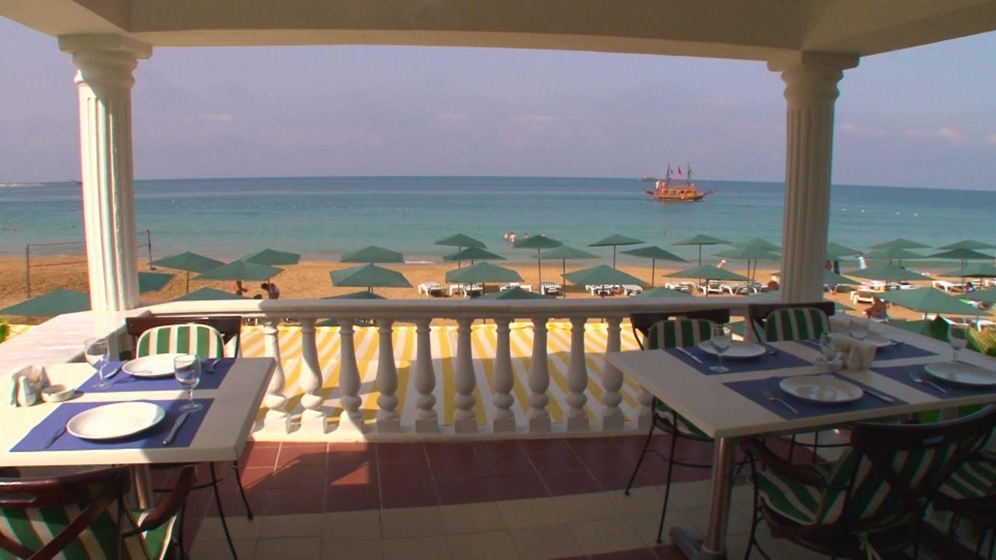 Antik Garden And Hotel Antik Avsallar Kültér fotó