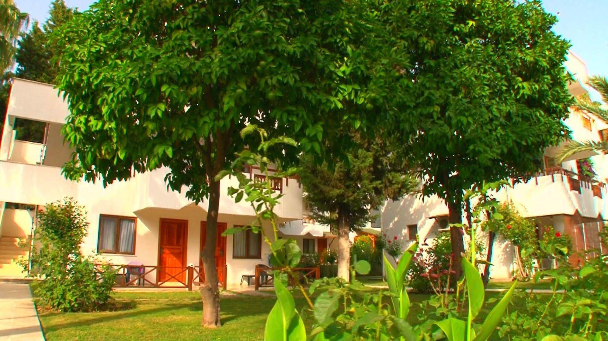 Antik Garden And Hotel Antik Avsallar Kültér fotó
